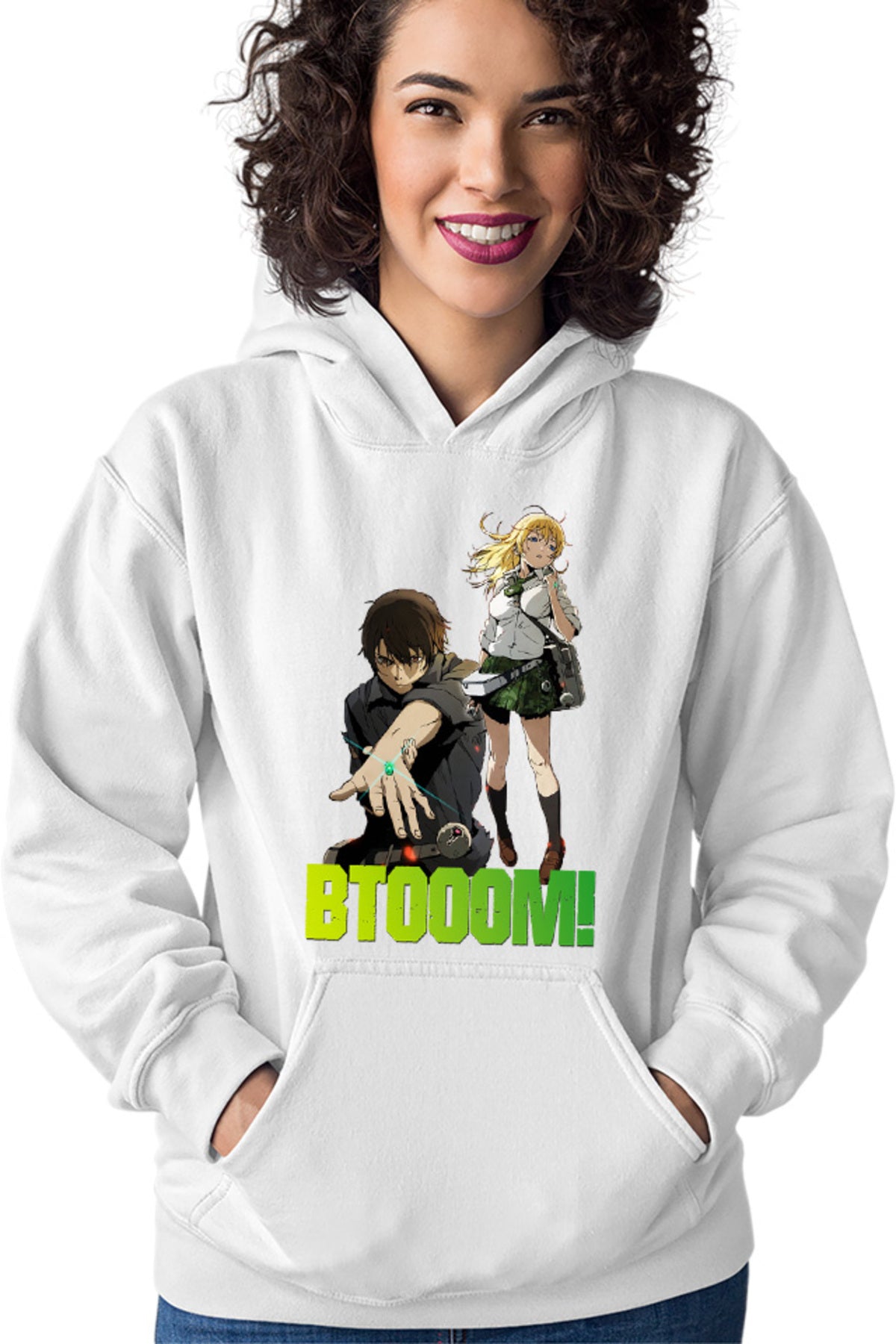 Hanorac dama Btooom! Sakamoto Ryouta Himiko Team Junya Inoue Combat Arms