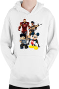 Hanorac copii Ironman Mickey Mouse Minecraft Fortnite Games