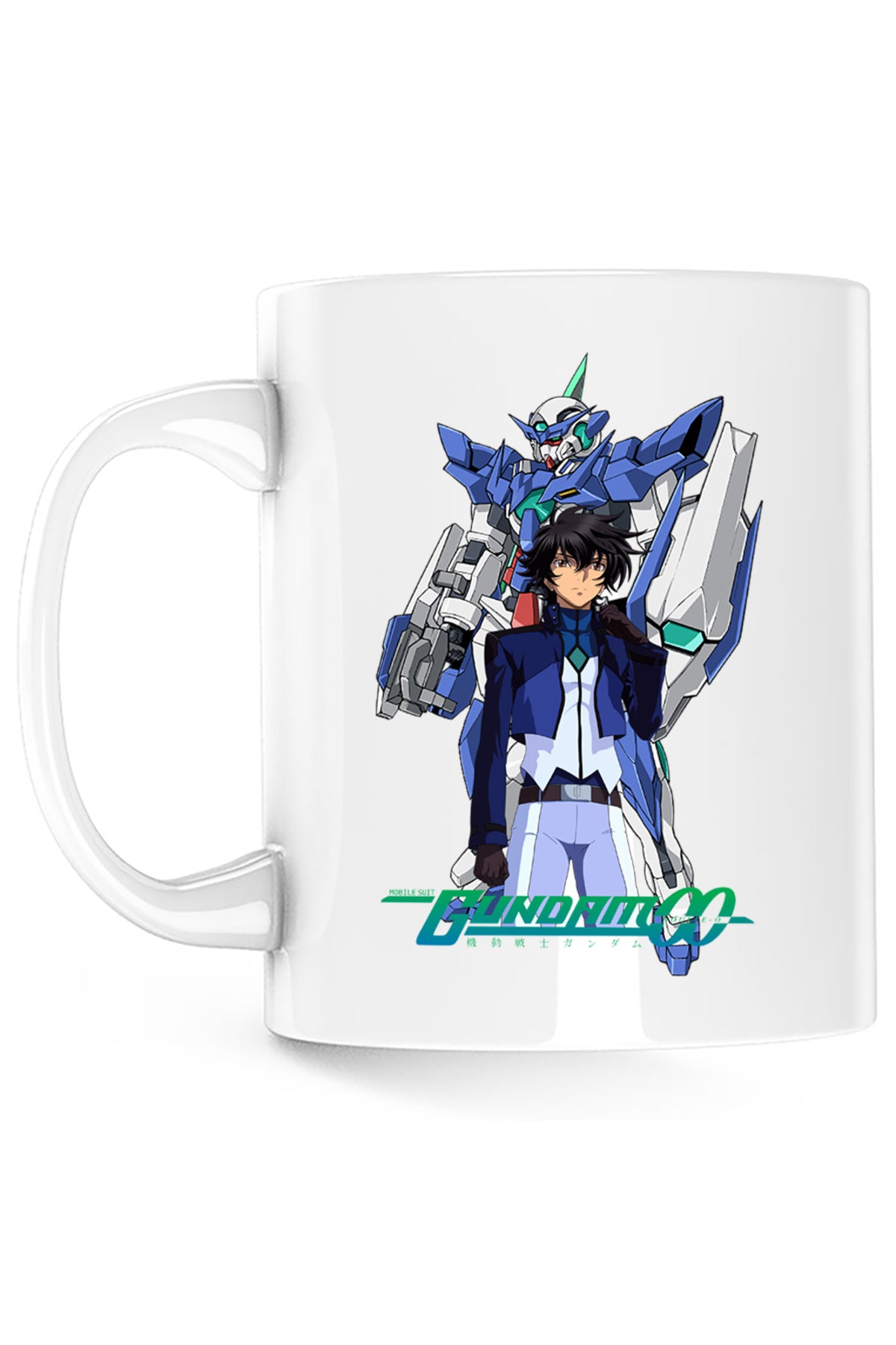 Cana Gundam Setsuna Robot Manga Kakalot, alba, 330 ml