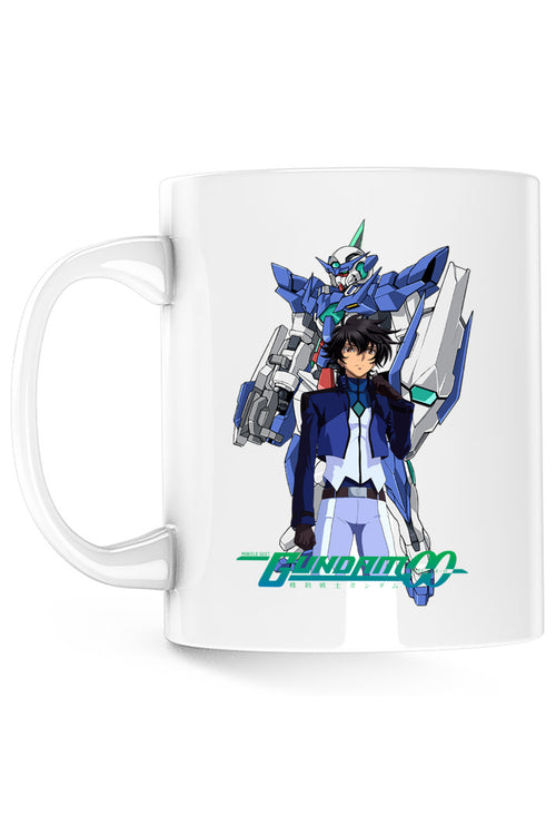 Cana Gundam Setsuna Robot Manga Kakalot, alba, 330 ml
