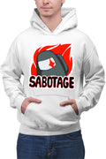 Hanorac barbati Among Us Sabotage Crew Space Station Task Vent