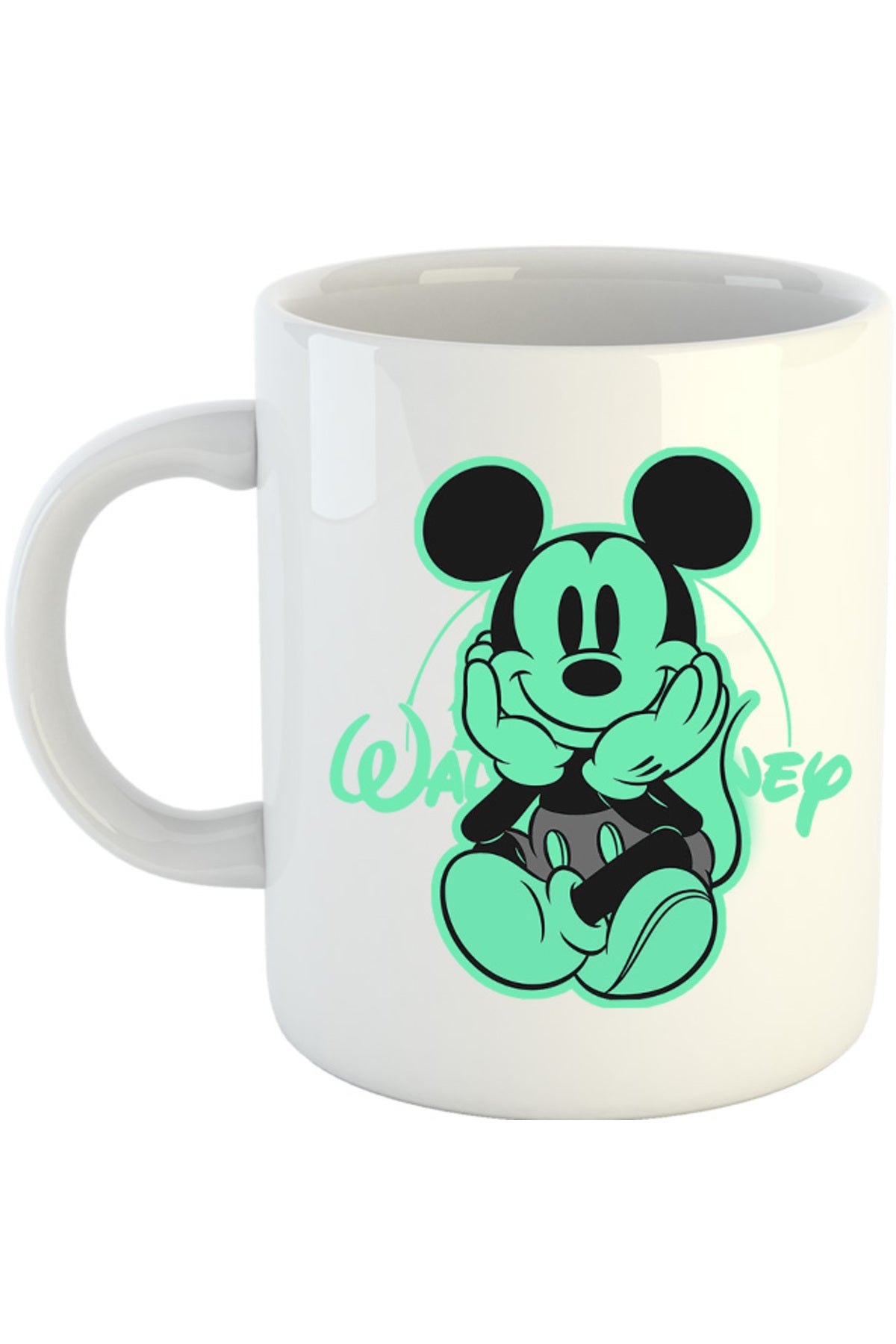 Cana Mickey Mouse Animation Children Play Games, alba, 330 ml