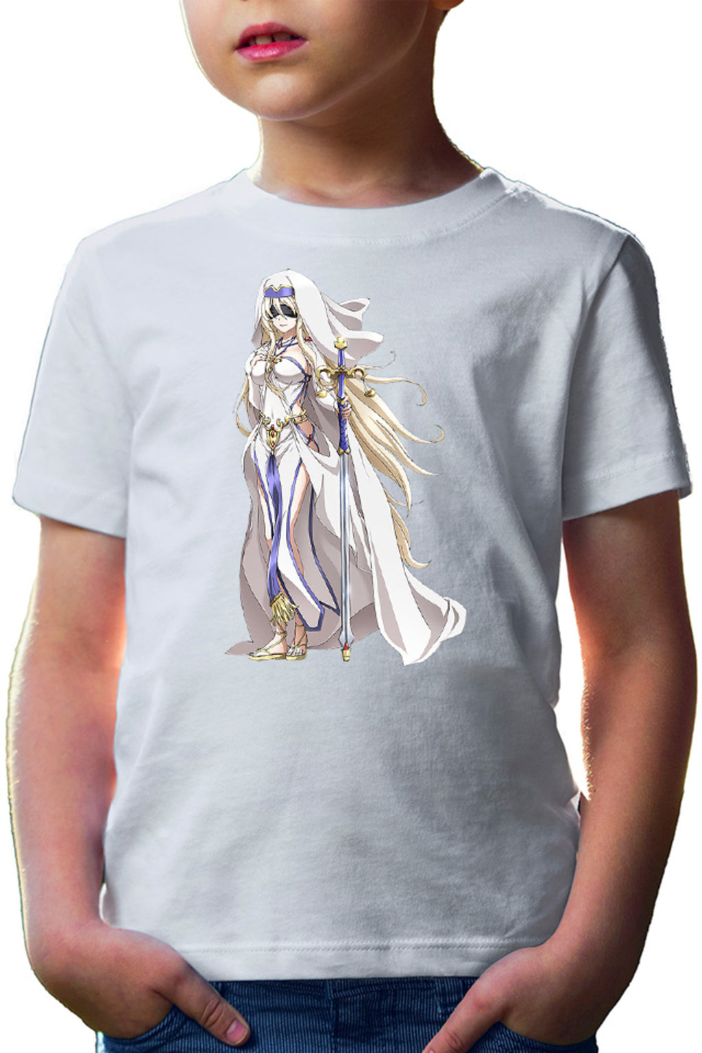 Tricou copii Goblin Slayer Onna Shinkan Church Nun Bishoujo Beautiful Mage