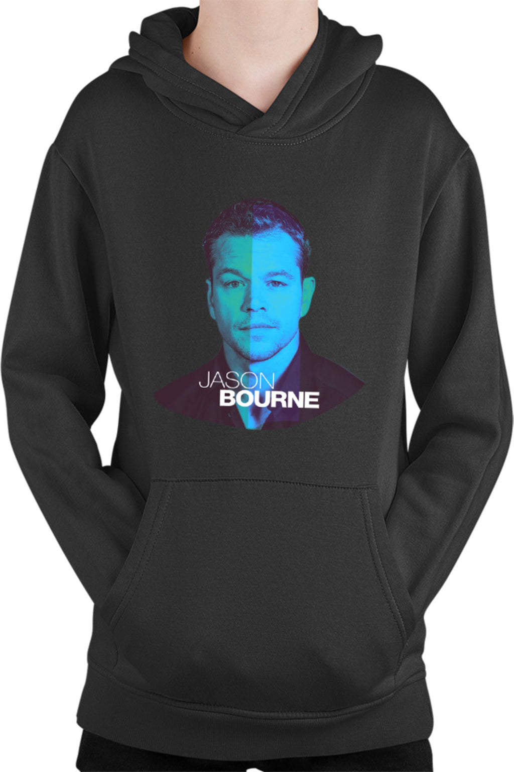 Hanorac copii Bourne Portret Cool Men Detective Police