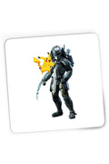 Mousepad Gaming Predator Vs Alien Pikachu Pokemon Mania, 21x19 cm