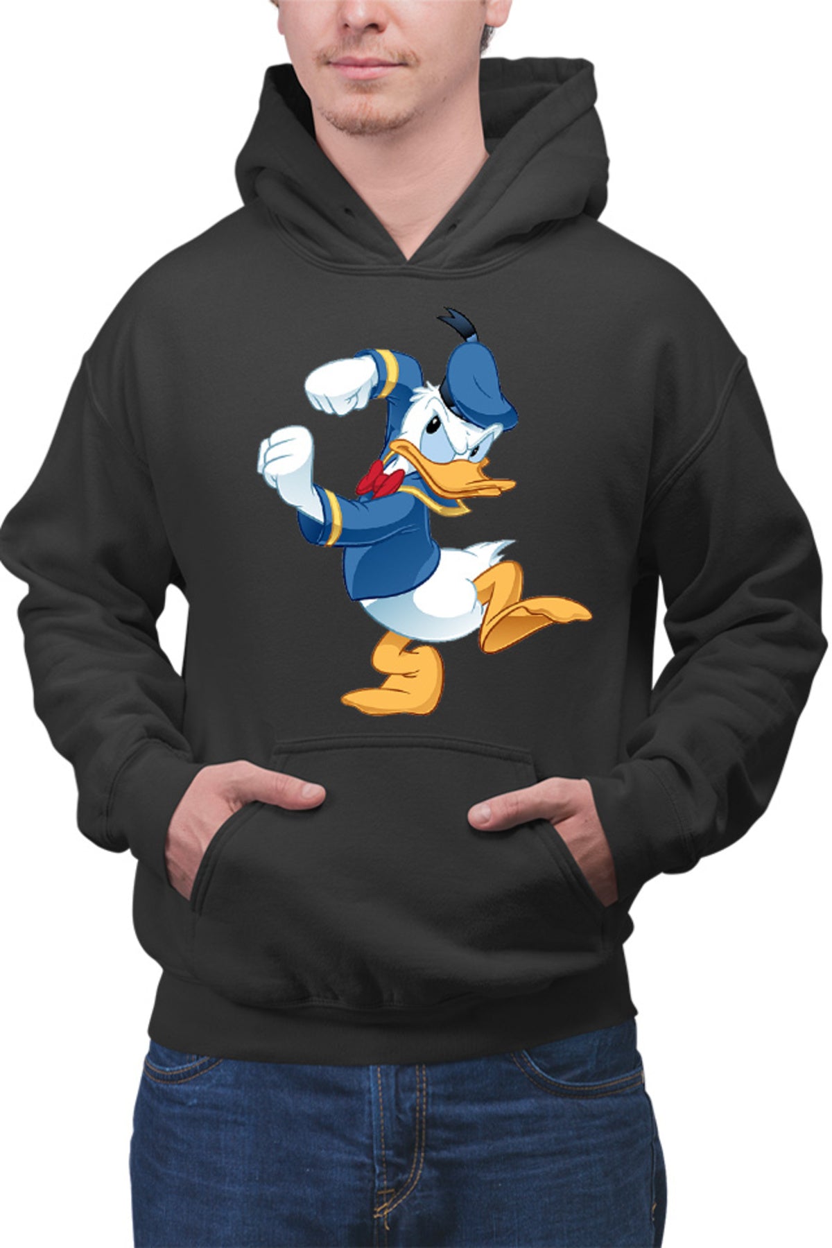 Hanorac barbati Donald Duck Angry Disney Pixar Toy Children