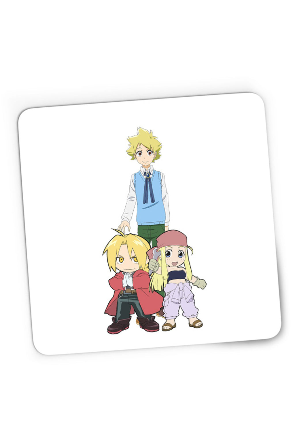Mousepad Gaming Muhyo Roji Kusano Jirou FMA Edward Lucy Exorcist Otaku, 21x19 cm