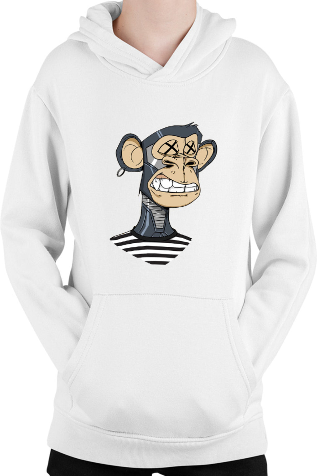 Hanorac copii NFT Monkey Currency Money Trend Animal