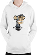 Hanorac copii NFT Monkey Currency Money Trend Animal