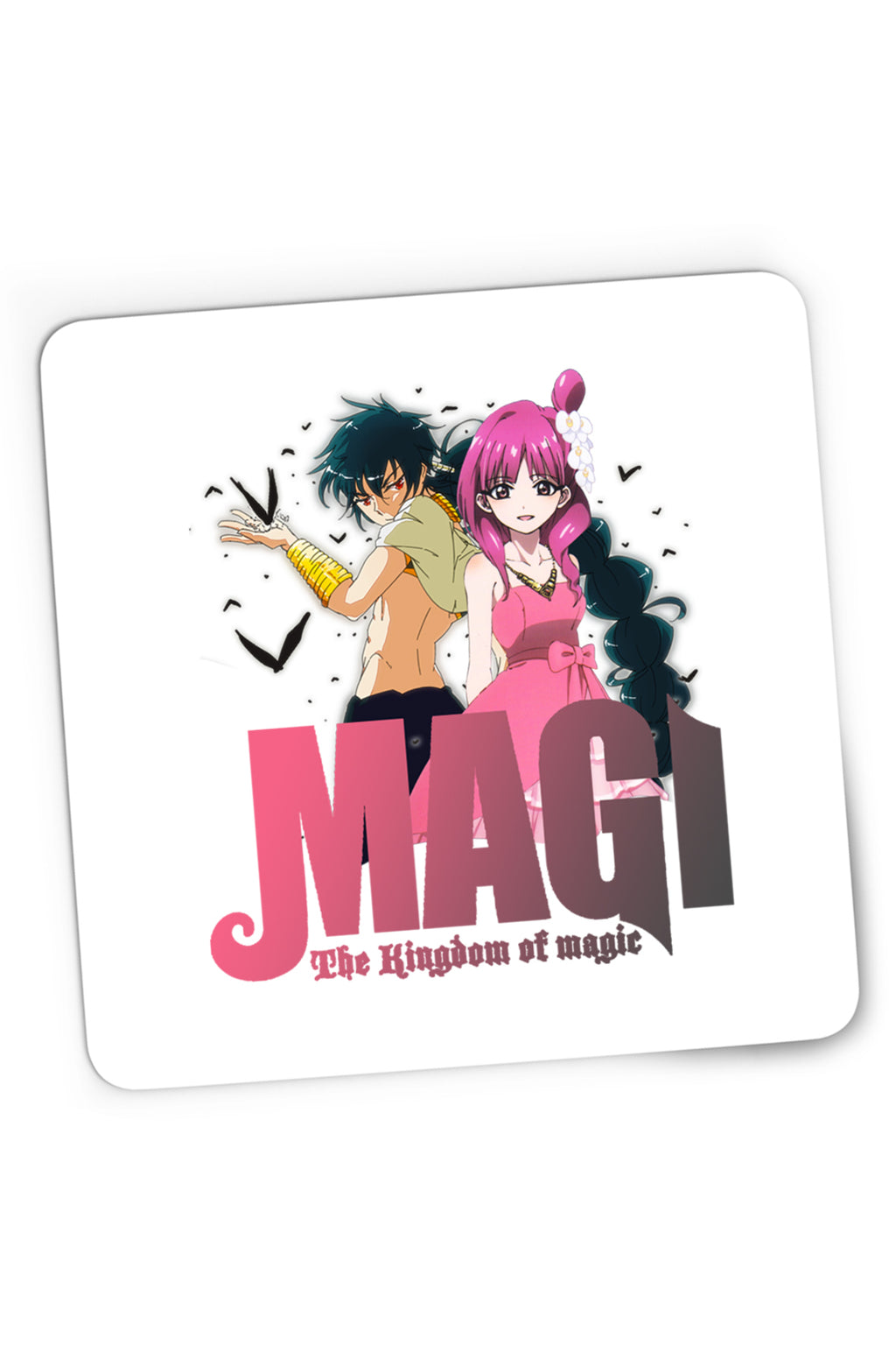 Mousepad Gaming Magi The Labyrinth of Magic Roblox Butterfly, 21x19 cm