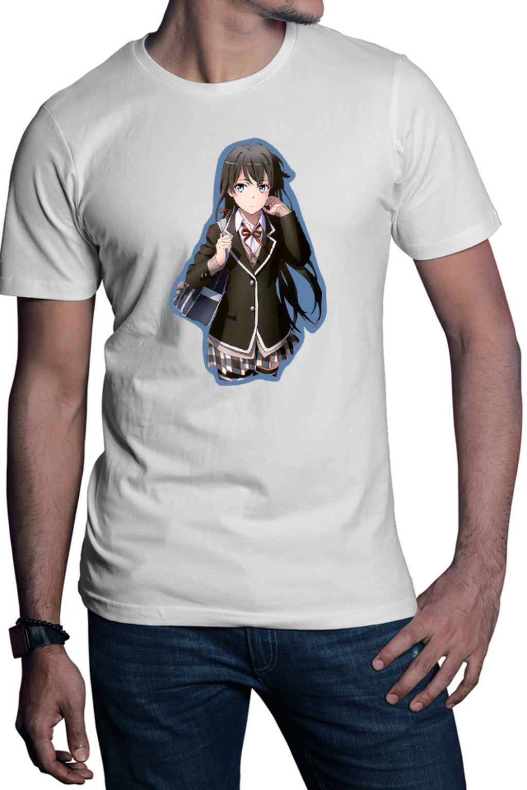 Tricou barbati My Youth Romantic OreGairu