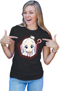 Tricou dama Fairy Tail Erza Rebel Girl Cool