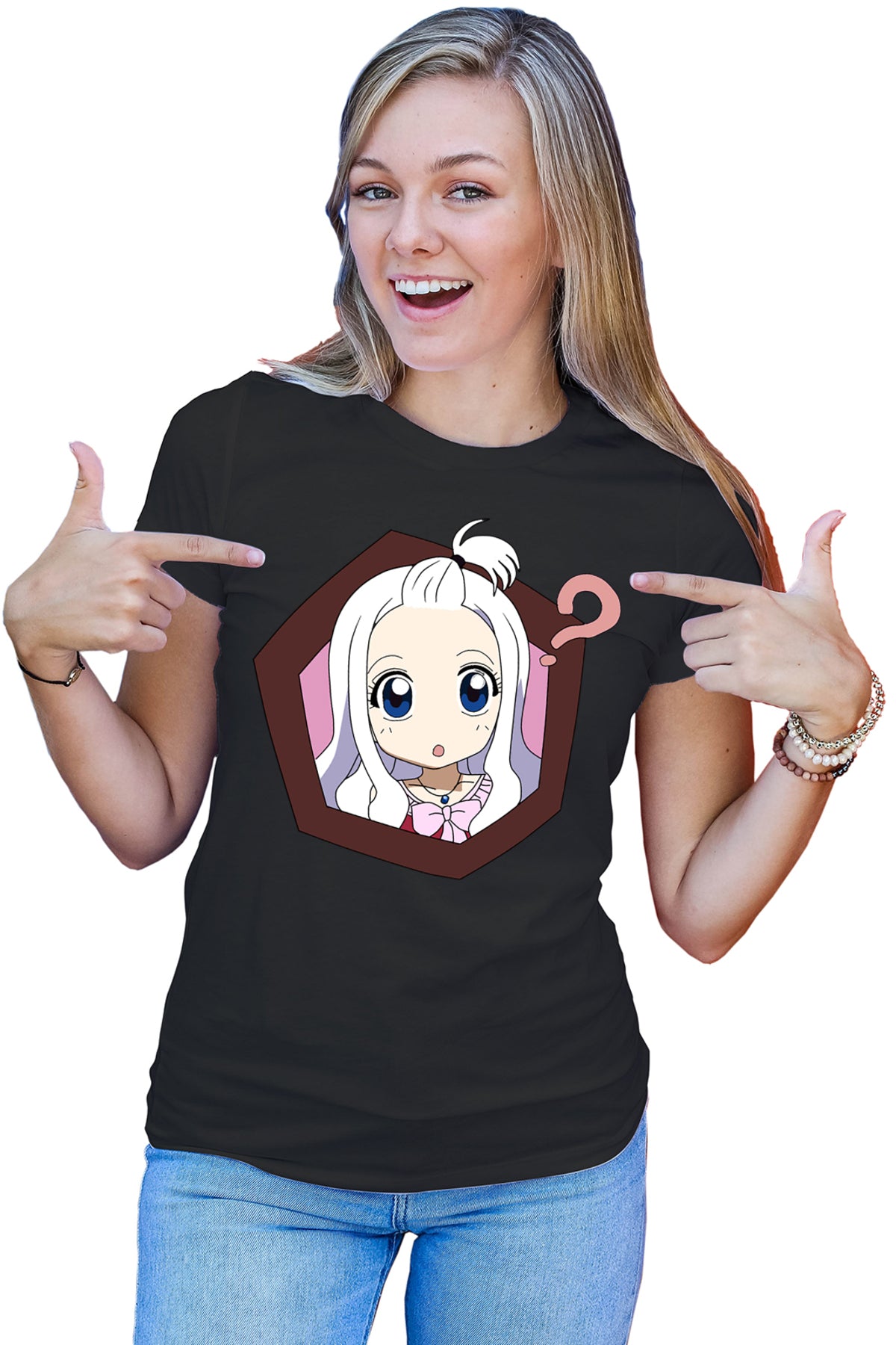 Tricou dama Fairy Tail Erza Rebel Girl Cool