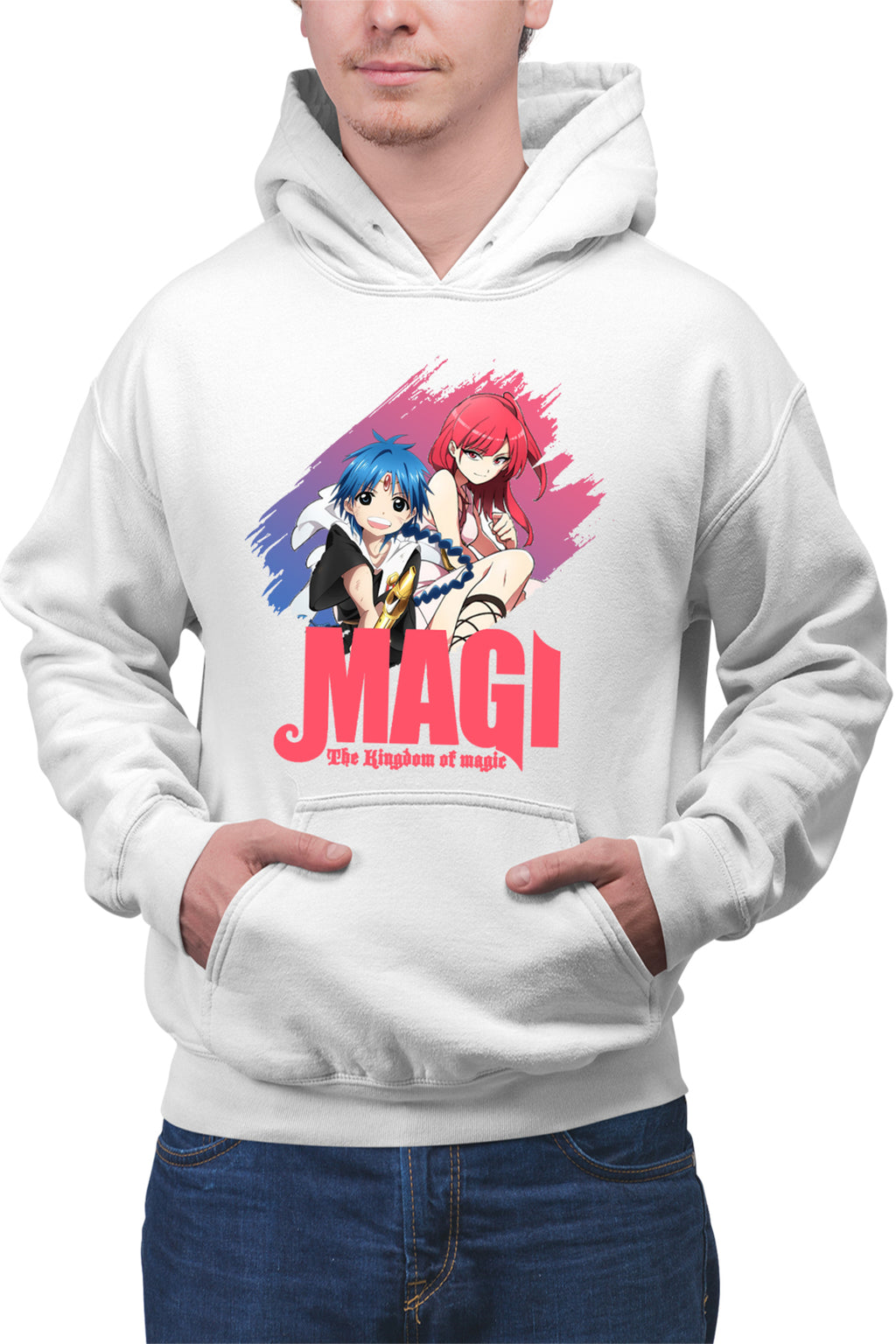 Hanorac barbati Magi The Labyrinth of Magic Morgiana Alladin Duo Pose