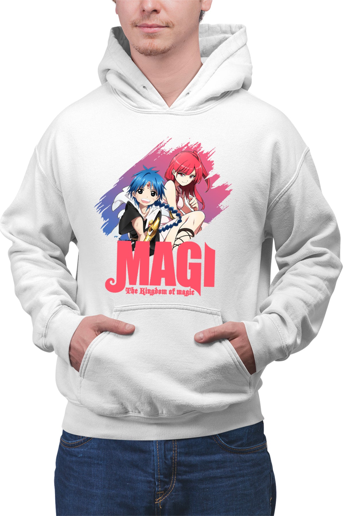 Hanorac barbati Magi The Labyrinth of Magic Morgiana Alladin Duo Pose