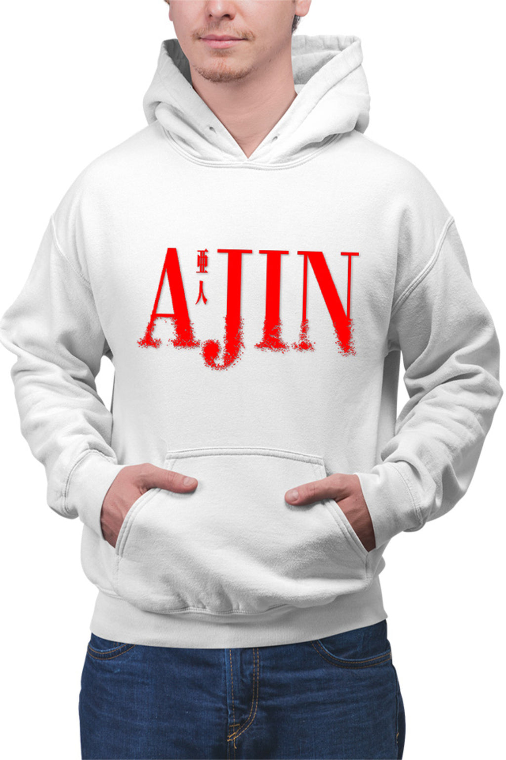Hanorac barbati Ajin Logo Sakurai Horror Manga Mangaka