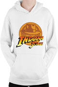 Hanorac copii Indiana Jones Logo TV Series Cool Savana Texas US