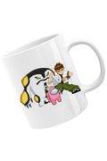 Cana Among Us Flower Cute Ben 10 Monster Transform Teen, alba, 330 ml