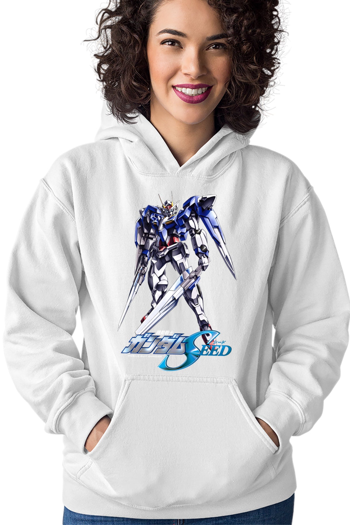 Hanorac dama Gundam Seed Blue Robot Toriko