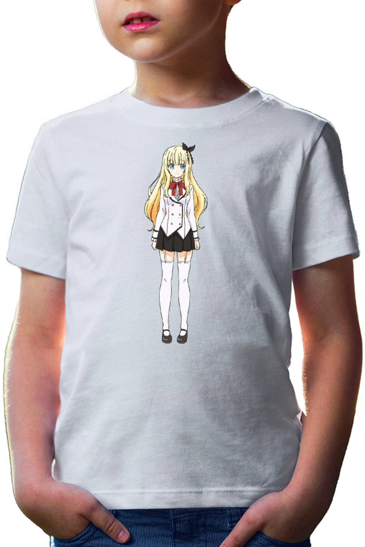 Tricou copii Boarding School Juliet Love Story Anime