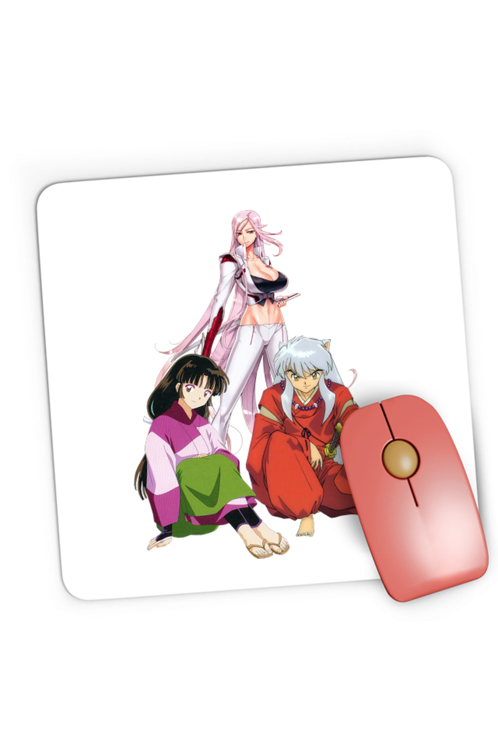 Mousepad Gaming Triage X Komine Youko Inuyasha Fantasy Otaku, 21x19 cm