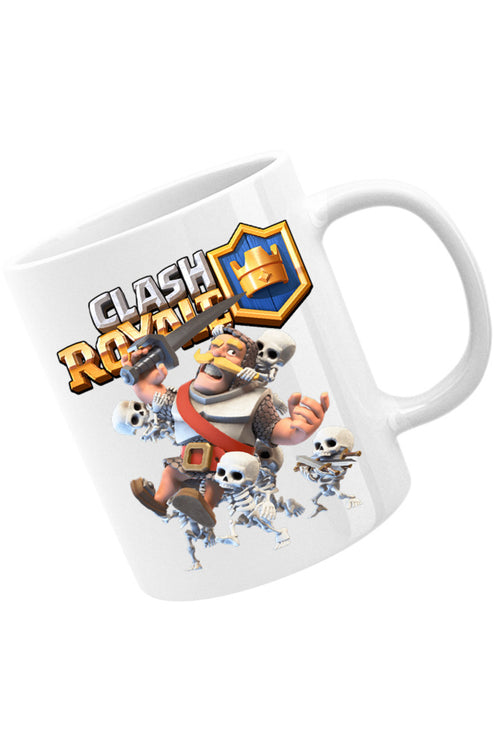 Cana Clash Royale Skeleton Full Team Aggresive Plan Game, alba, 330 ml