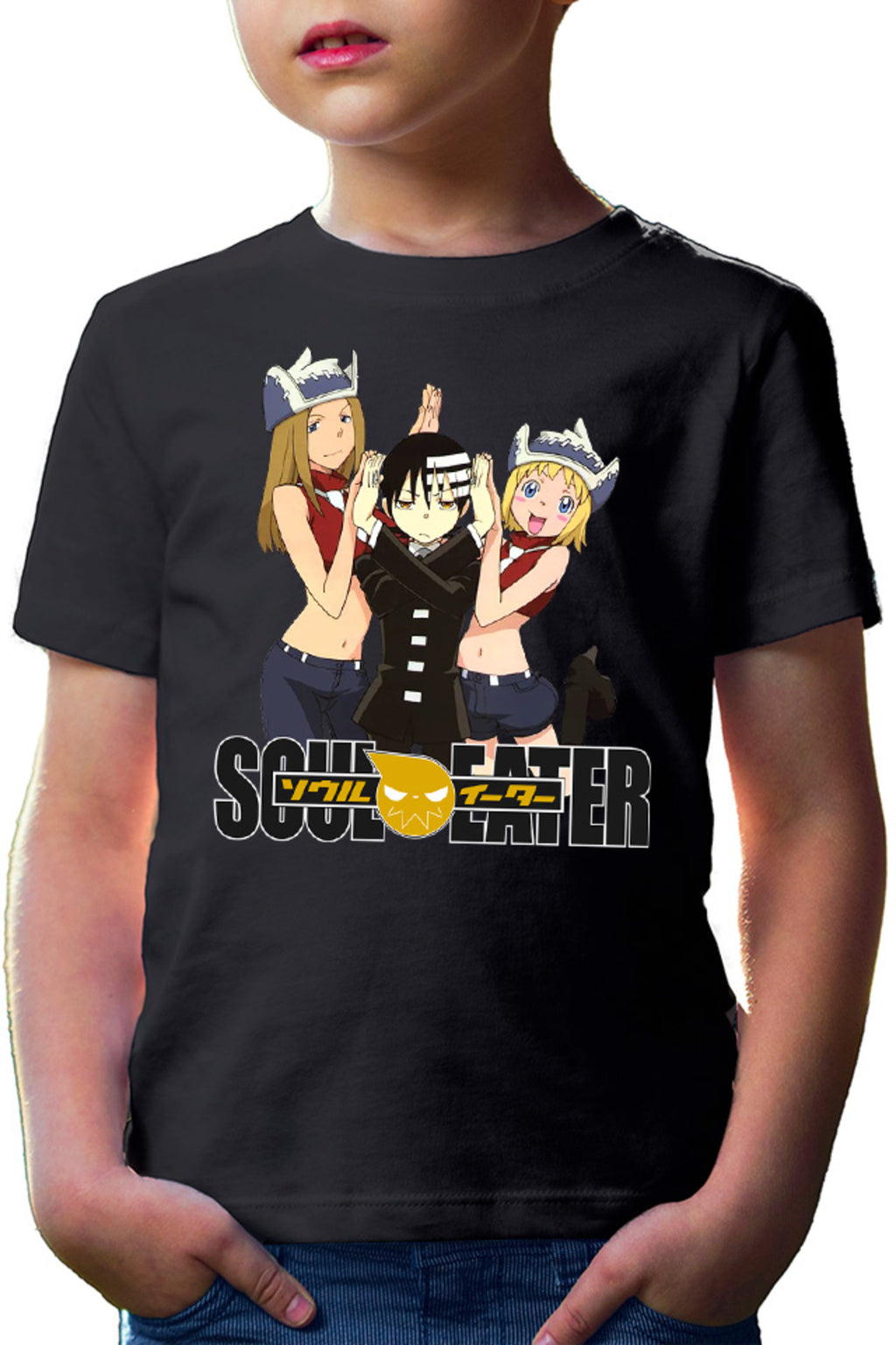 Tricou copii Soul Eater Death the Kid Patricia Elizabeth Clap