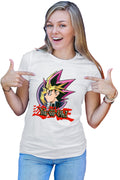 Tricou dama Yu Gi Oh Yugi Mutou Duel Card Game Kakalot