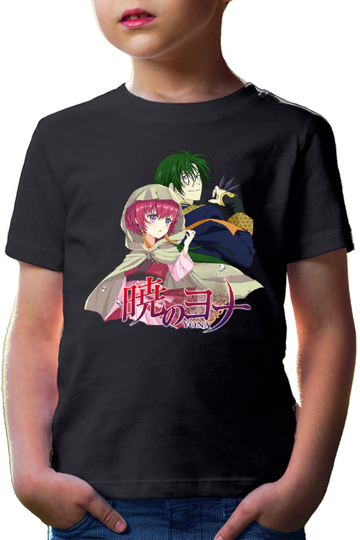 Tricou copii Yona of the Dawn Jae ha Yona Kunai Fantasy