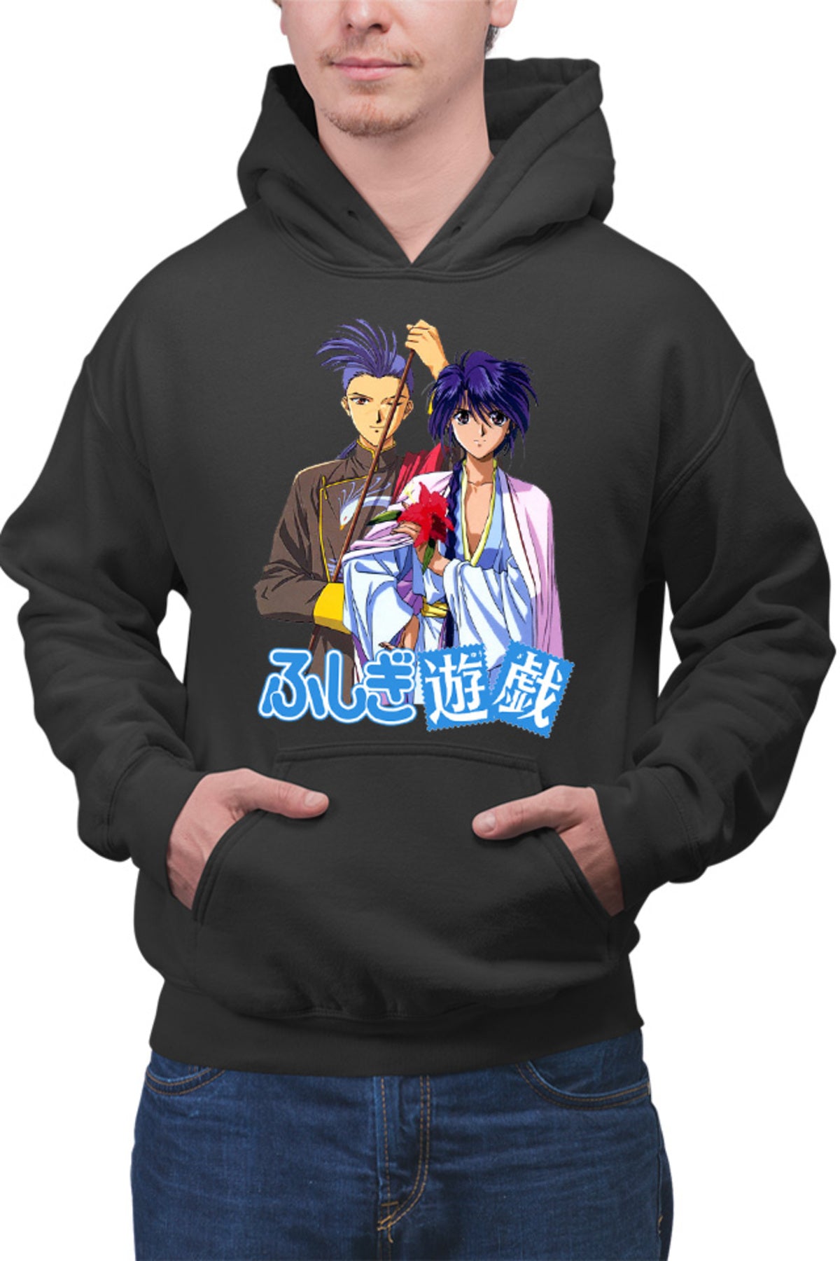 Hanorac barbati Fushigi Yuugi Chichiri Noriko Friends Action Isekai