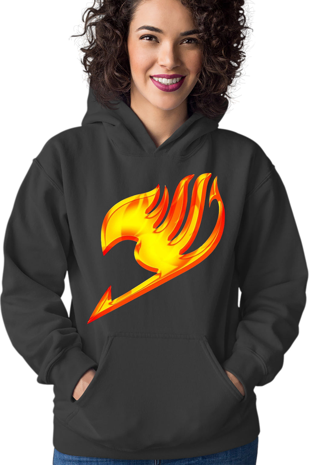 Hanorac dama Fairy Tail Emblem Dragon Logo Anime