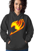 Hanorac dama Fairy Tail Emblem Dragon Logo Anime