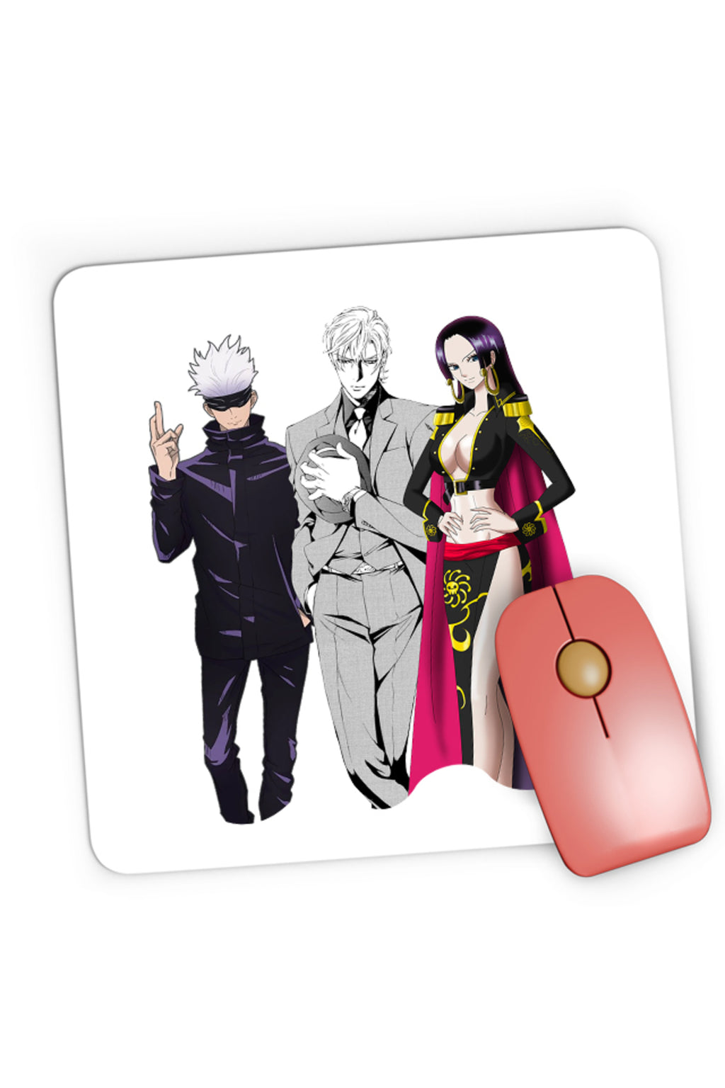 Mousepad Gaming Finder Asami Maxim Jujutsu Kaisen One Piece, 21x19 cm