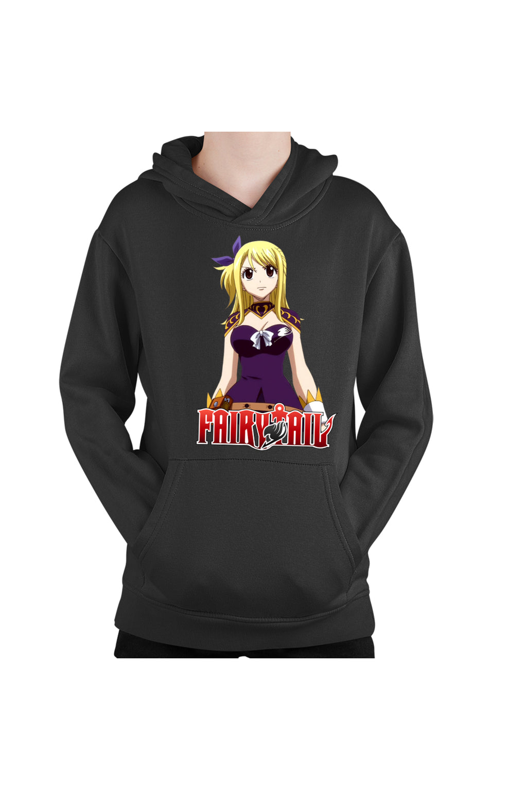 Hanorac copii Fairy Tail Lucry Heartfilia Wizard Guild