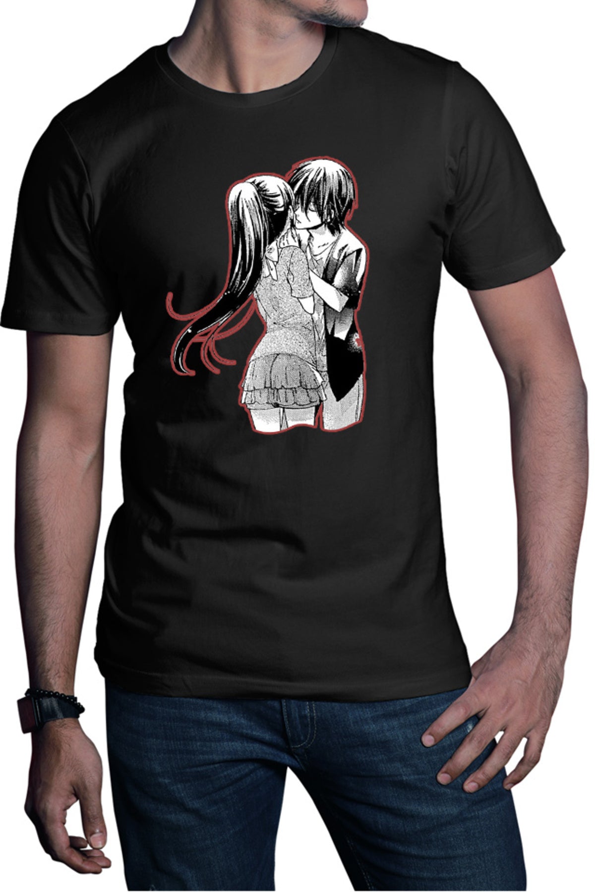 Tricou barbati Missions of Love Yukina Kitami Love HighSchool Drama Comedy