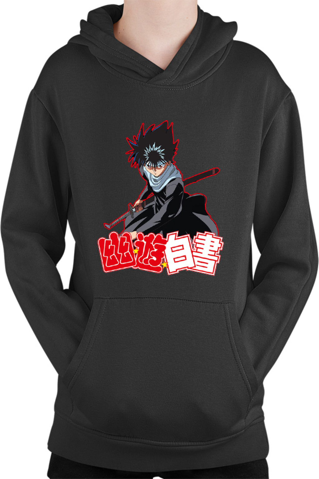Hanorac copii Yu Yu Hakusho Hiei Yoshihiro Togashi Shounen