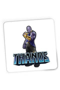 Mousepad Gaming Thanos Moon Titan Infinity Watch Black Order, 21x19 cm