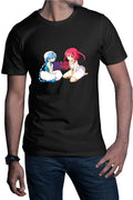 Tricou barbati Magi The Labyrinth of Magic Alladin Morgiana Sitting