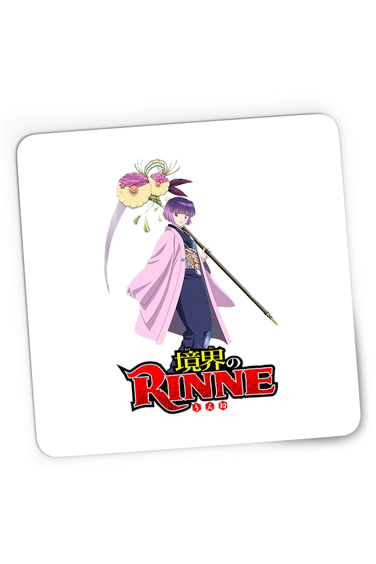 Mousepad Gaming Rin-ne Rinne Mother Rokudo Animeuri, 21x19 cm