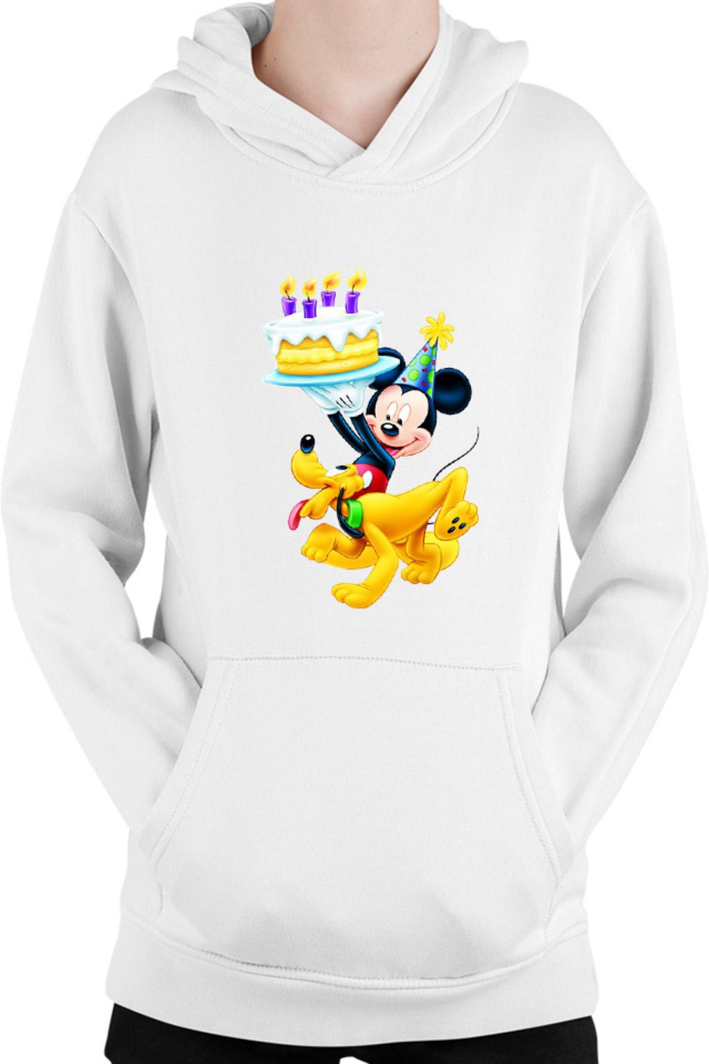 Hanorac copii Mickey Mouse Puppy Happy Birthday