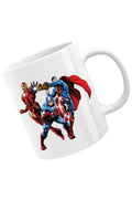 Cana Thanos Gauntlet Mach Marvel Superman Ironman, alba, 330 ml