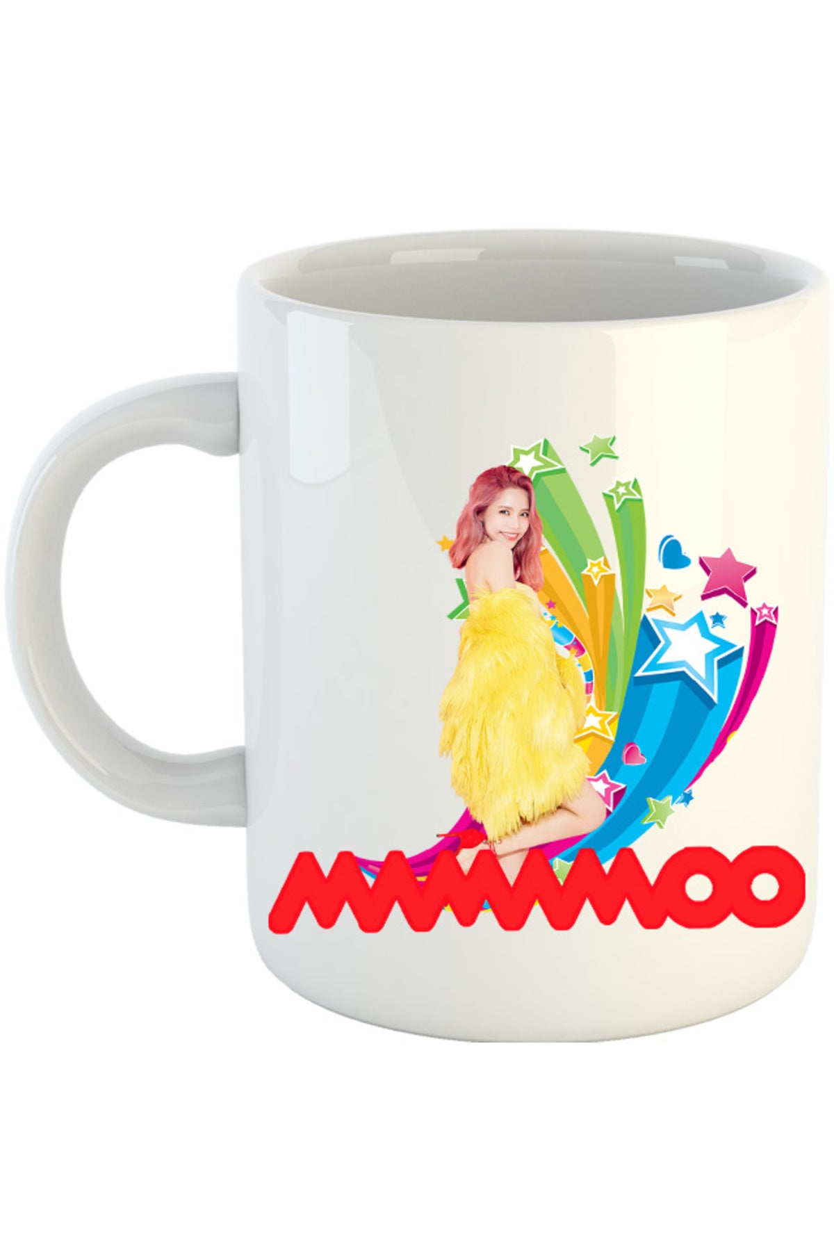 Cana Mamamoo Wheein Moonbyul Solar Competition Happy, alba, 330 ml