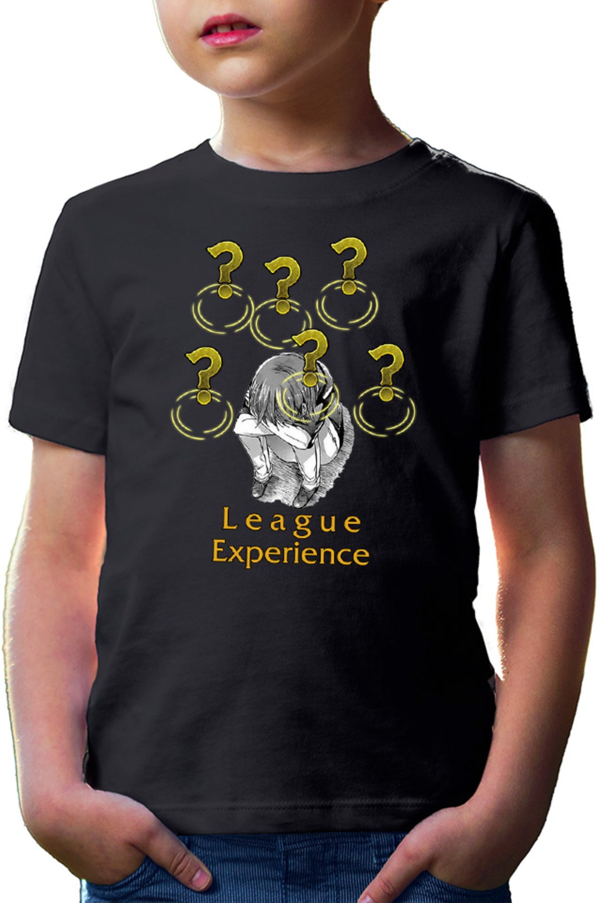 Tricou copii Missions of Love Yukina Cry Exhausted Manga Shounen League