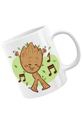 Cana Baby Groot Music Love Dance Marvel, alba, 330 ml