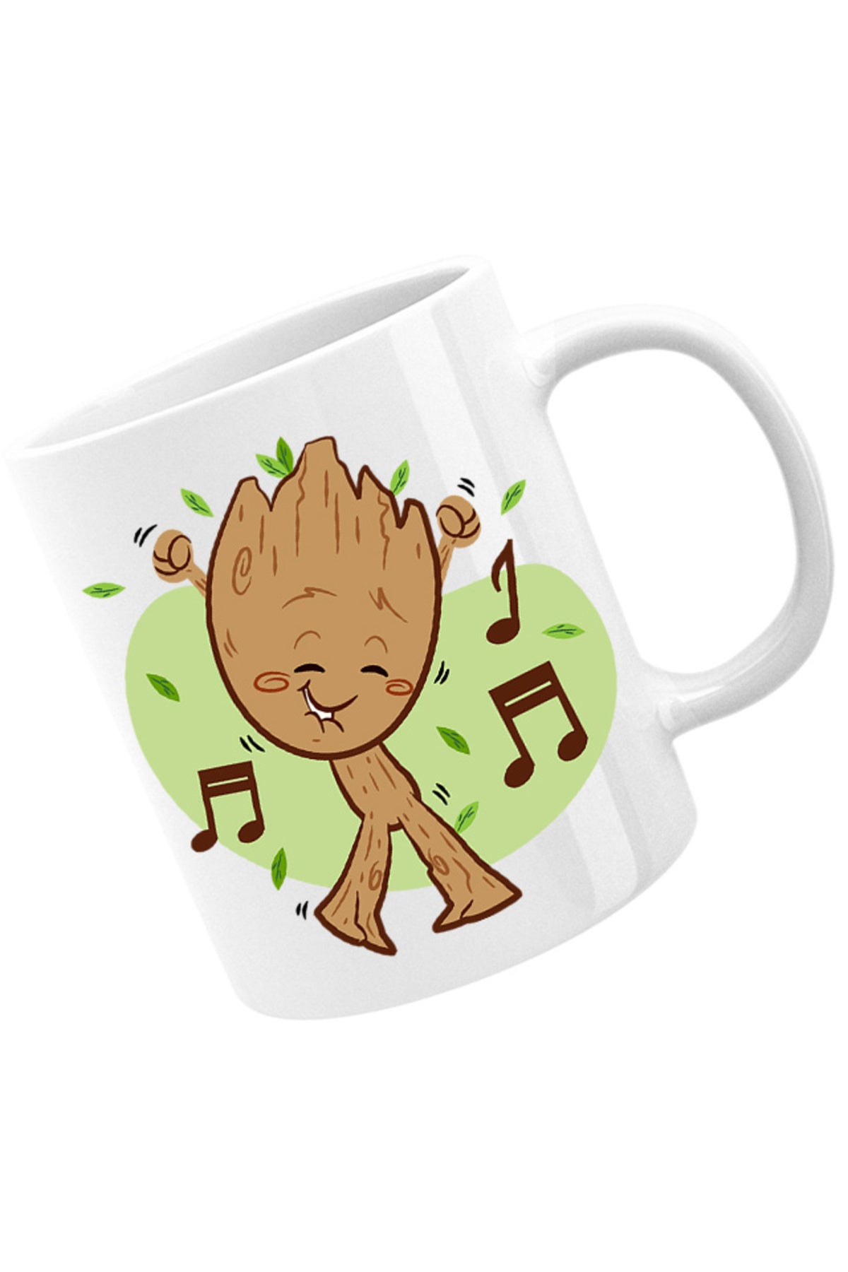 Cana Baby Groot Music Love Dance Marvel, alba, 330 ml