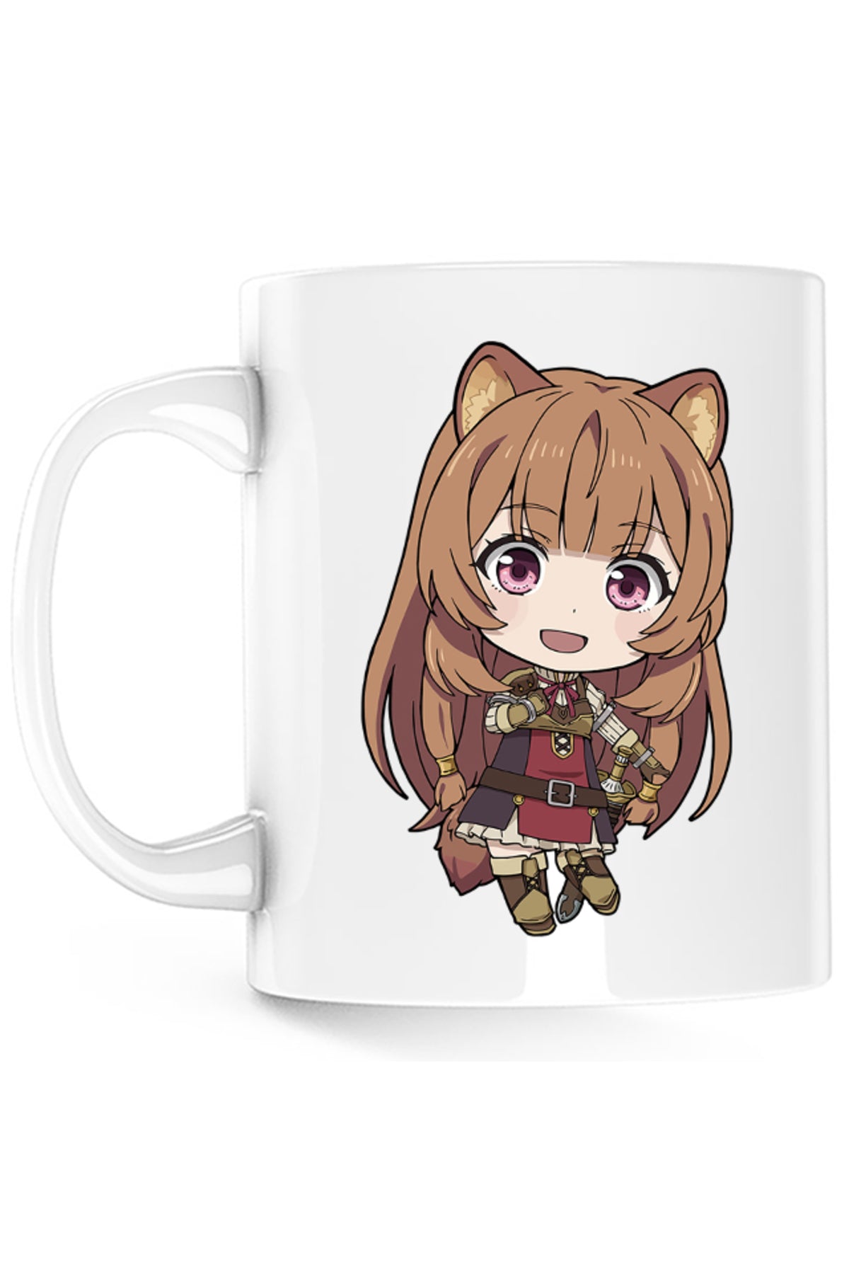 Cana Rising of the Shield Hero Raphtalia Furry Best Waifu Animeuri, alba, 330 ml