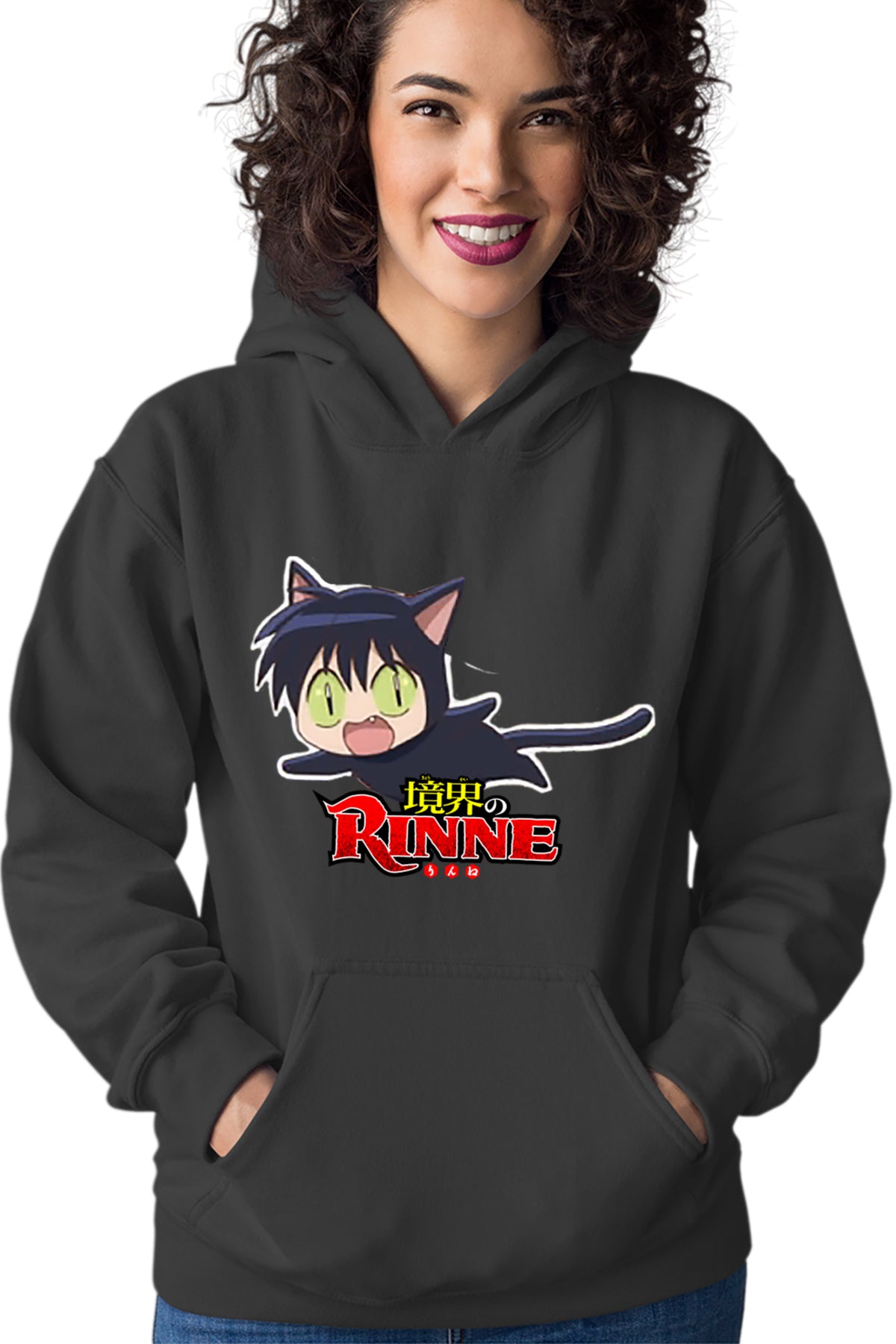Hanorac dama Rin-ne Rokumon Black Cat Rinne Boundary