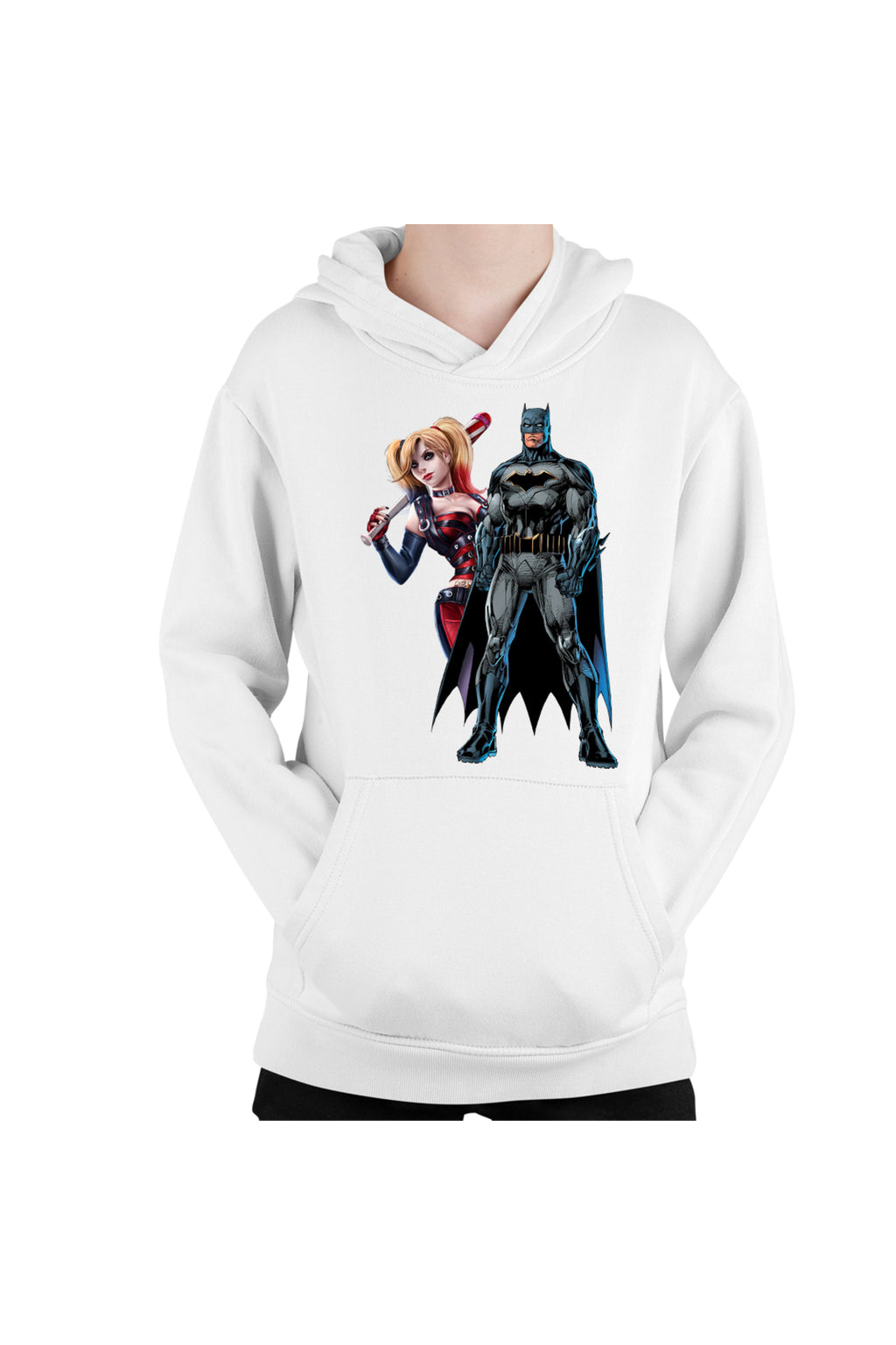 Hanorac copii Batman Harley Quinn Joker Margot Bad Girl