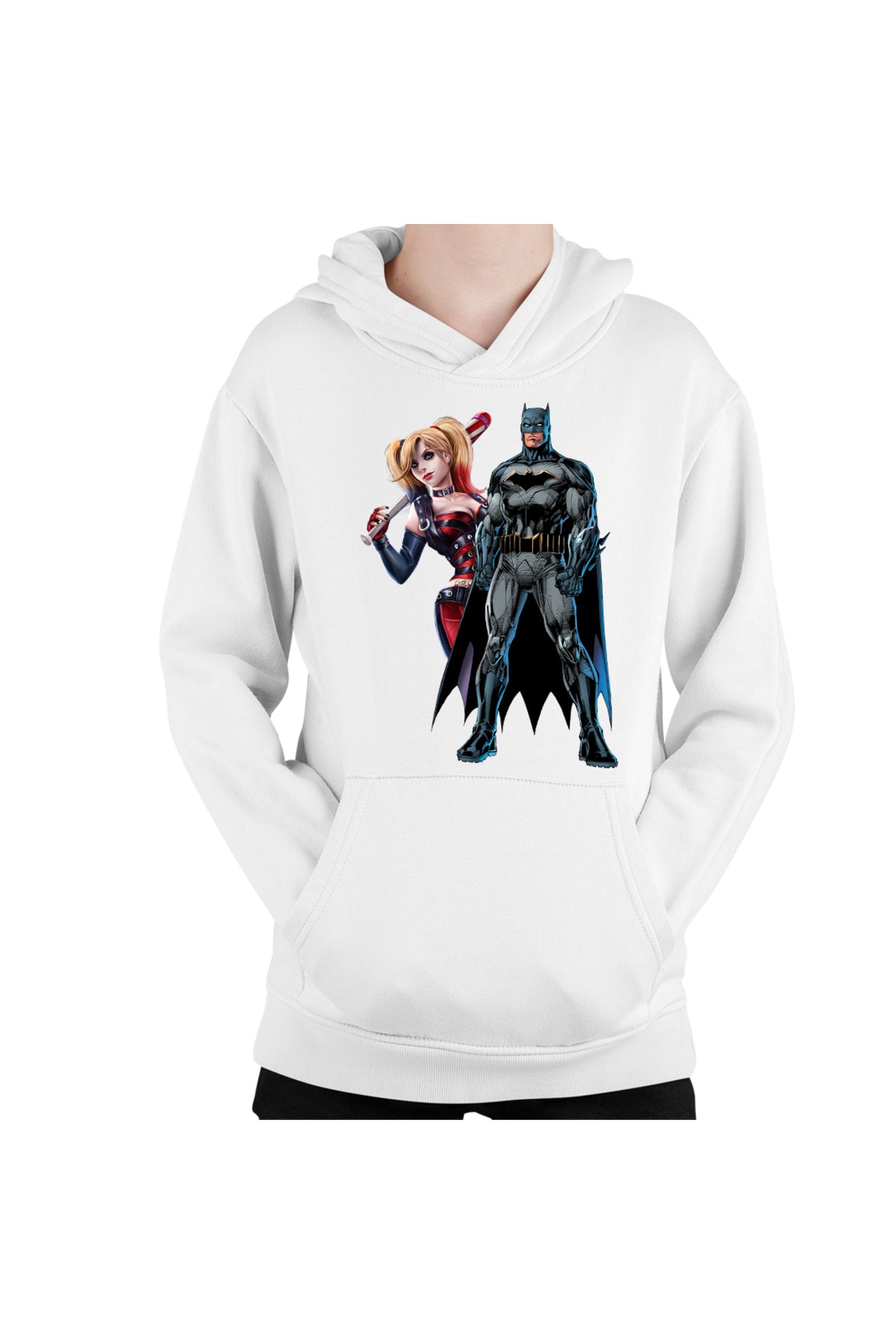 Hanorac copii Batman Harley Quinn Joker Margot Bad Girl
