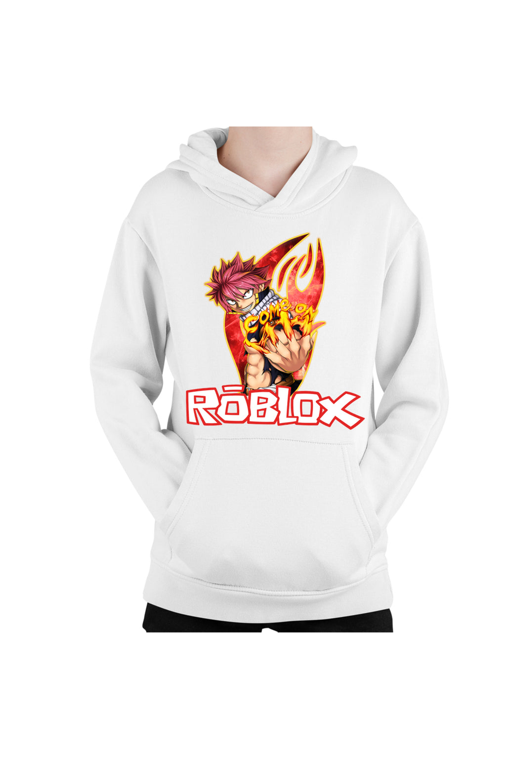 Hanorac copii Fairy Tail Natsu Roblox Studio Creator